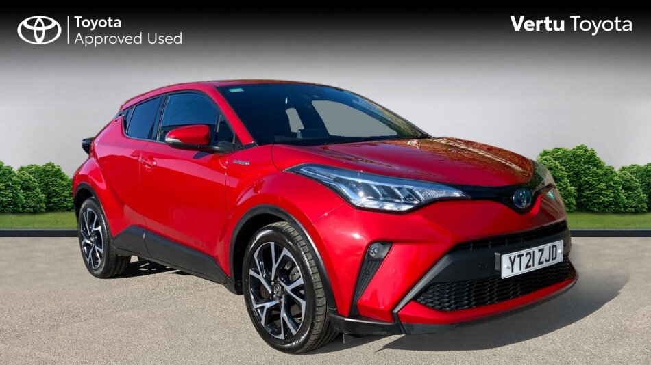 Toyota C-HR 1.8 Hybrid Design 5dr CVT Hybrid Hatchback